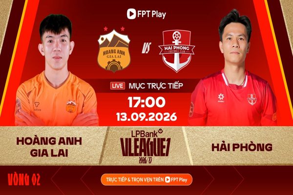 Trực tiếp bóng đá HAGL vs Hải Phòng: Điểm tựa Pleiku