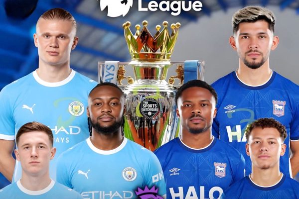 Trực tiếp bóng đá Man City vs Ipswich: Haaland và Doku đá chính