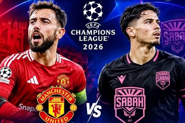 Trực tiếp bóng đá MU vs Sabah: Champions League 2026/27