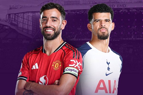 Trực tiếp bóng đá MU vs Tottenham: Vòng 6 Ngoại hạng Anh