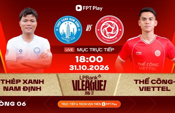 Trực tiếp bóng đá Nam Định vs Thể Công: Chiến thắng là mệnh lệnh