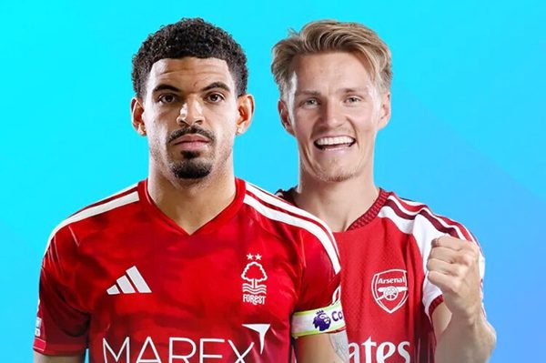 Trực tiếp bóng đá Nottingham Forest vs Arsenal: Vòng 7 Ngoại hạng Anh