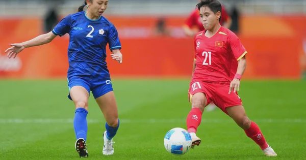 Trực tiếp bóng đá nữ ASIAD 2026: Việt Nam quyết thắng Thái Lan, lách khe cửa hẹp vào tứ kết