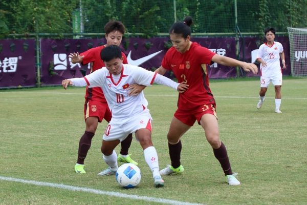 Trực tiếp bóng đá nữ Việt Nam vs Đài Loan (TQ): Đã có đội hình xuất phát