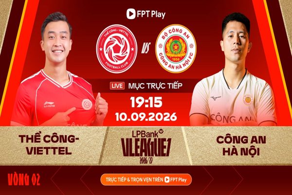 Trực tiếp bóng đá Thể Công Viettel vs CAHN: Đình Bắc, Quang Hải đá chính