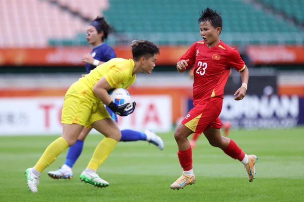 Trực tiếp bóng đá tuyển nữ Việt Nam vs Nhật Bản: Đối thủ quá mạnh