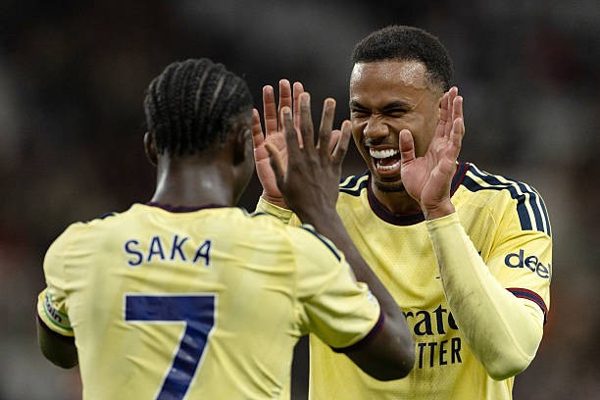 Trực tiếp Brighton vs Arsenal 0-0 (H1): Trận đấu bắt đầu