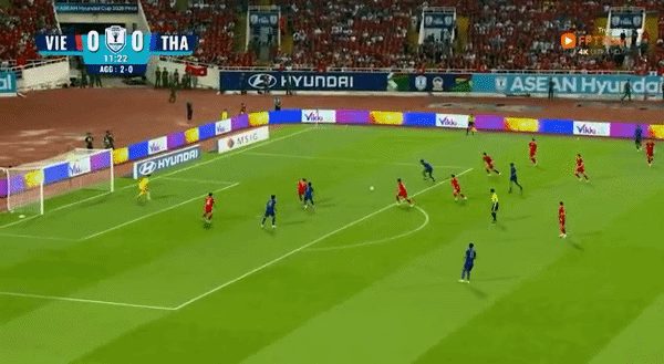 Trực tiếp chung kết ASEAN Cup 2026 Việt Nam vs Thái Lan 0-1 (H2): Không vào!!! Kakana đá hỏng 11m