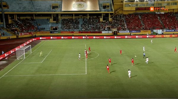 Trực tiếp Công an Hà Nội vs Hà Tĩnh 1-0 (H1): Không vào!!! Hà Tĩnh bị từ chối bàn thắng