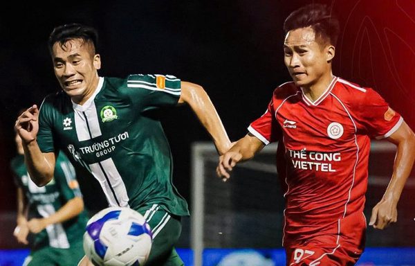 Trực tiếp Đồng Nai 0-2 Thể Công Viettel (Hiệp 2): Đẳng cấp vượt trội