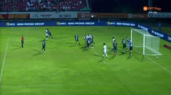 Trực tiếp Đồng Nai vs Nam Định 0-1 (H2): Vào!!! Nam Định ghi bàn