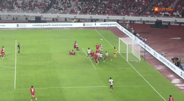 Trực tiếp Indonesia vs Bangladesh 6-1 (hết hiệp 1): Mưa bàn thắng