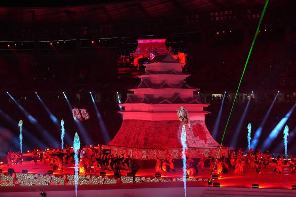 Trực tiếp lễ khai mạc Asiad 20: Bùng nổ âm nhạc và hình ảnh