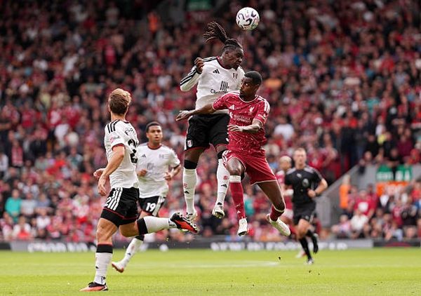 Trực tiếp Liverpool vs Fulham 0-0 (Hết H1): Không vào!!! Liverpool thoát thua