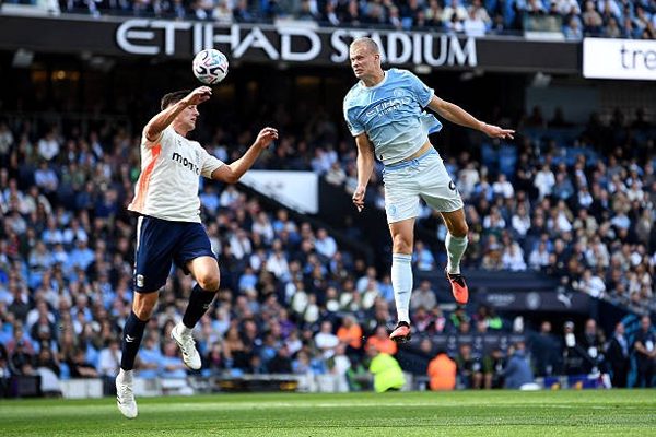 Trực tiếp Man City vs Coventry 1-0 (Hết H1): Không vào!!! Haaland lỡ cơ hội