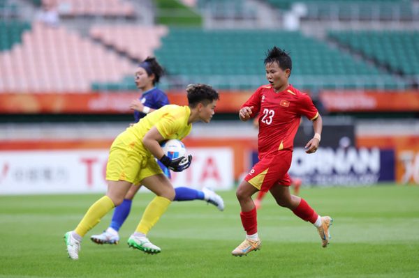 Trực tiếp nữ Việt Nam vs nữ Nhật Bản 0-0 (H1): Chủ nhà bỏ lỡ cơ hội mở tỷ số