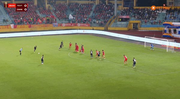 Trực tiếp Thể Công Viettel 0-0 Công an Hà Nội (Hiệp 2): Chờ đợi bàn thắng