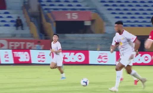 Trực tiếp Thể Công Viettel 1-1 Hà Tĩnh (Hiệp 1): Vào! Khuất Văn Khang ghi bàn