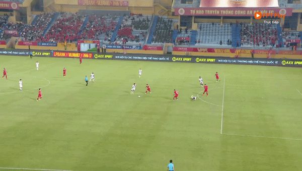 Trực tiếp Thể Công Viettel 1-3 Hà Tĩnh (Hiệp 2): VÀO! Daniel lập cú đúp trong 5 phút