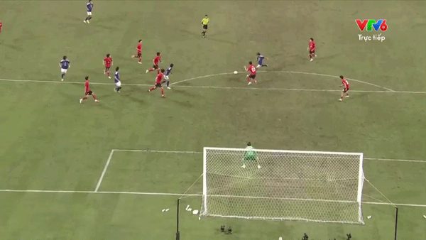 Trực tiếp U23 Nhật Bản vs U23 Hàn Quốc 0-1 (H2): Hàn Quốc bất ngờ có bàn mở tỷ số