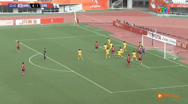 Trực tiếp U23 Trung Quốc vs U23 Hàn Quốc 1-1 (H1): Lee Young-jun đưa trận đấu về vạch xuất phát