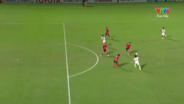 Trực tiếp U23 Việt Nam vs U23 Hàn Quốc 0-1 (hết H1): Tiếc cho bàn thắng bị trọng tài từ chối