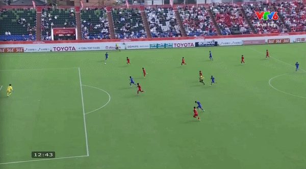 Trực tiếp U23 Việt Nam vs U23 Uzbekistan 0-1 (hết H1): U23 Việt Nam nỗ lực nhưng U23 Uzbekistan đẳng cấp hơn