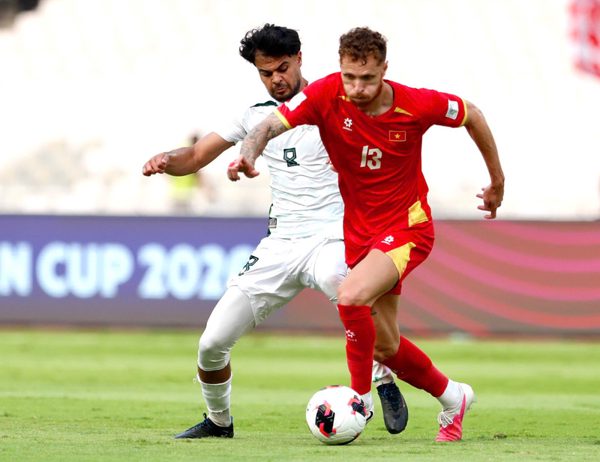 Trực tiếp Việt Nam vs Pakistan 0-0 (H1): Cú sút trúng đích đầu tiên
