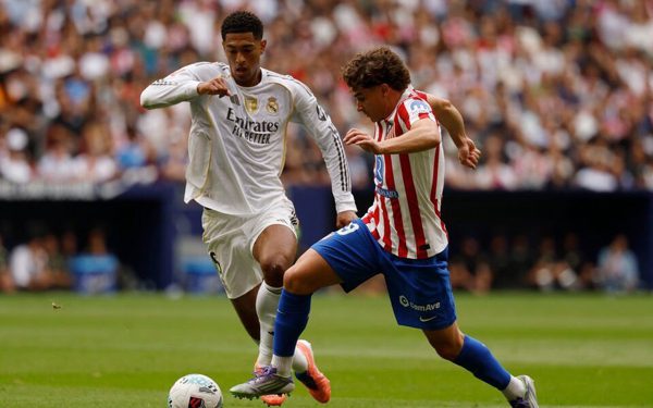 Trực tuyến Atletico - Real Madrid (21h15): Lee Kang In đá  chính, đối đầu Mbappe