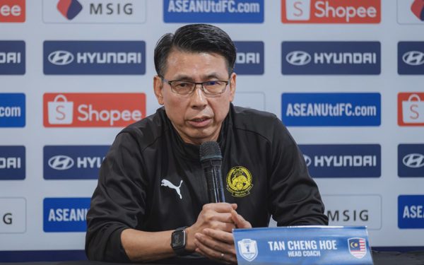 Trực tuyến HLV tuyển Malaysia trả lời họp báo sau trận gặp Việt Nam