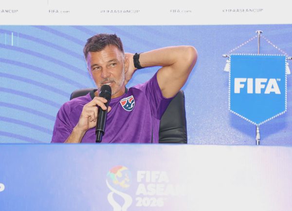 Trực tuyến họp báo của HLV tuyển Thái Lan sau trận đấu với Việt Nam ở FIFA ASEAN Cup 2026