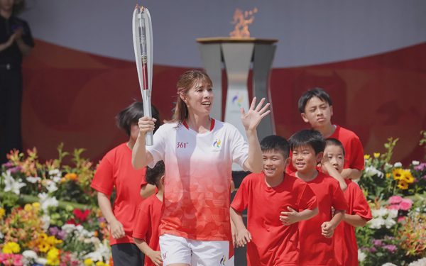Trực tuyến Lễ khai mạc Asiad 20 (16h): Chờ đại hội ngập  sắc màu