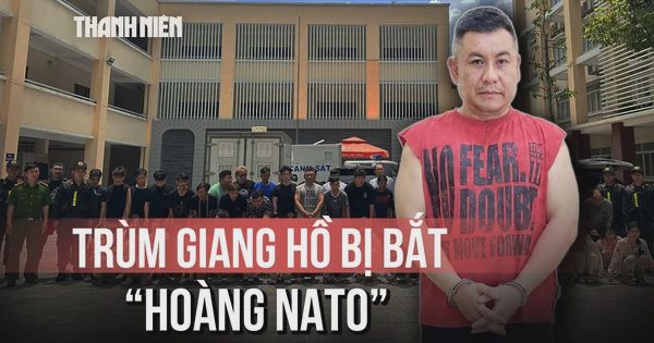 Trùm giang hồ 'Hoàng Nato' bị bắt liên quan ma túy
