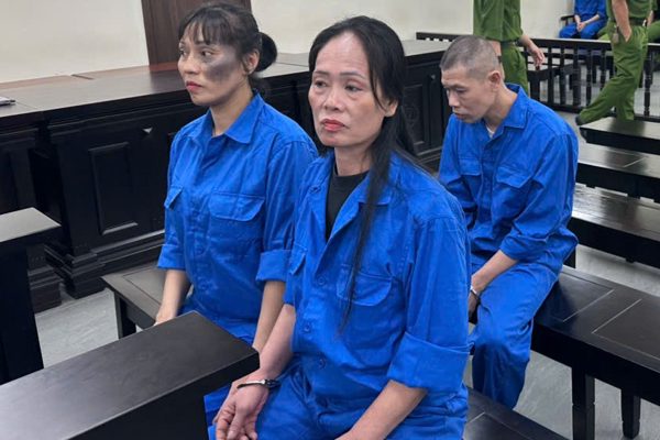 ‘Trùm’ ma tuý Trần Đức Hiền lĩnh án chung thân