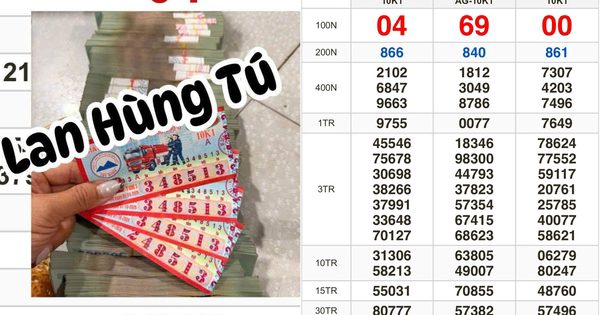 Trúng độc đắc 6 tỉ xổ số miền Nam, mua gạo phát tặng hàng xóm