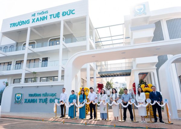 Trung Nguyên Legend khánh thành cùng lúc hai trường học tiêu chuẩn quốc tế tại Thành phố Cà phê