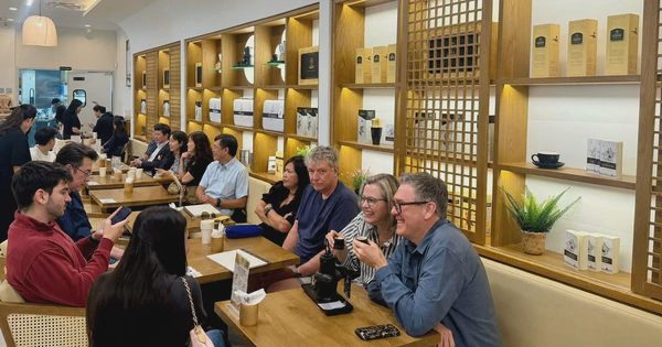 Trung Nguyên Legend liên tục phát triển, nâng tầm cà phê Việt Nam trên toàn cầu