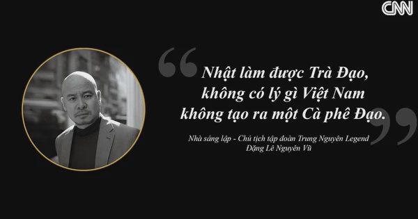 Trung Nguyên Legend mang Cà phê Đạo tạo dấu ấn trên quê hương Trà Đạo Nhật Bản