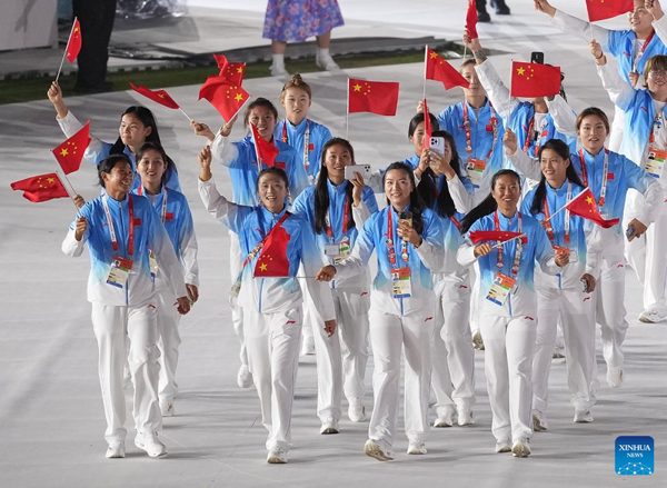 Trung Quốc áp đảo Asiad 20 nhờ chiều sâu và sức trẻ