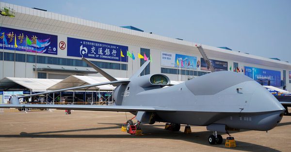 Trung Quốc đẩy mạnh tham vọng UAV ở Biển Đông