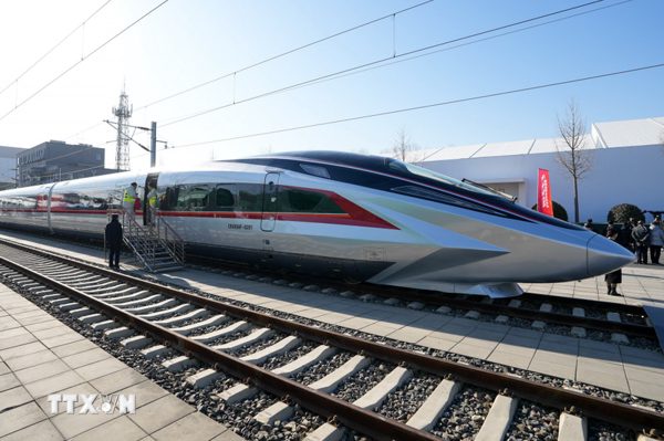 Trung Quốc đột phá công nghệ đường sắt, hướng tới tốc độ 400km/h