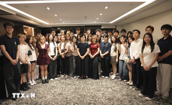 Trung Quốc: Gắn kết cộng đồng du học sinh Việt Nam tại Hong Kong