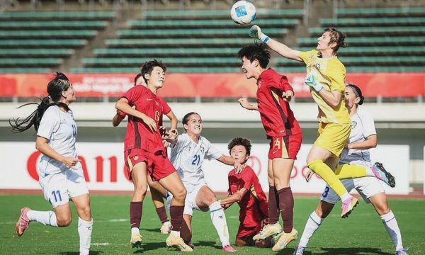 Trung Quốc hòa sốc ở bóng đá nữ ASIAD 2026