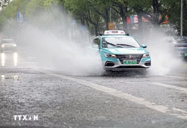 Trung Quốc: Hơn 31.500 người sơ tán do mưa lớn tại tỉnh Hải Nam