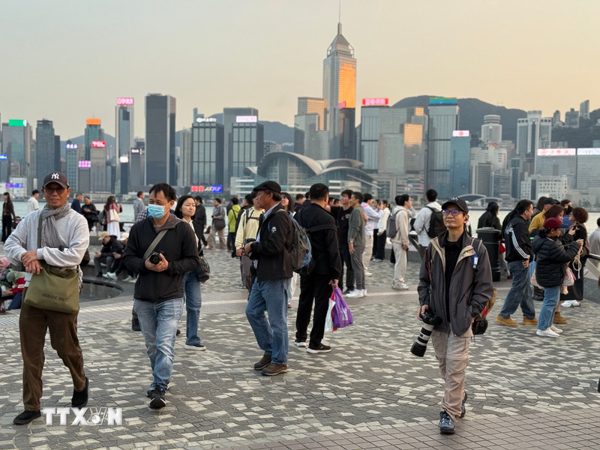 Trung Quốc: Hong Kong lập kỷ lục đón hơn 36 triệu lượt du khách trong 8 tháng