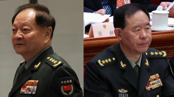 Trung Quốc khai trừ đảng hai tướng cấp cao