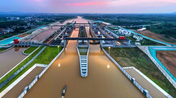 Trung Quốc khánh thành công trình thế kỷ - Kênh đào Bình Lục