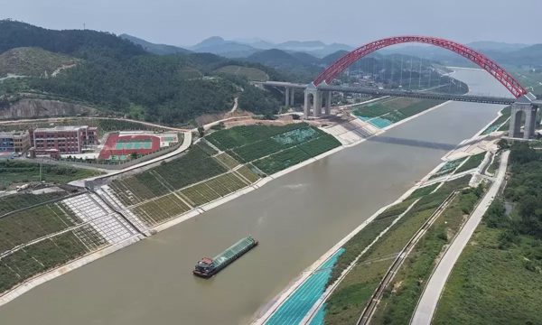 Trung Quốc khánh thành kênh đào dài 134 km trị giá gần 11 tỷ USD