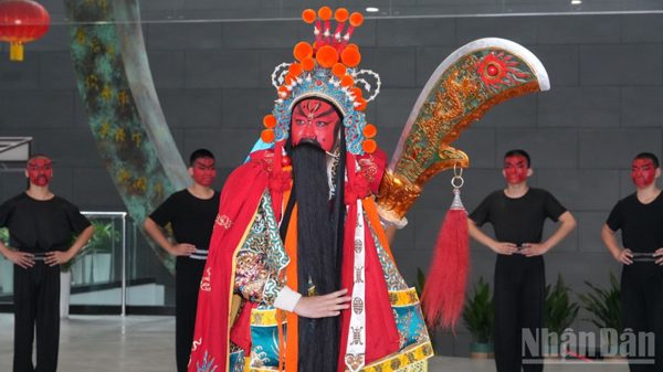 Trung Quốc lan tỏa giá trị văn hóa vượt thời gian của Quan Công