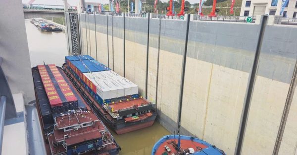 Trung Quốc mở kênh đào gần 11 tỉ USD kết nối với vịnh Bắc bộ